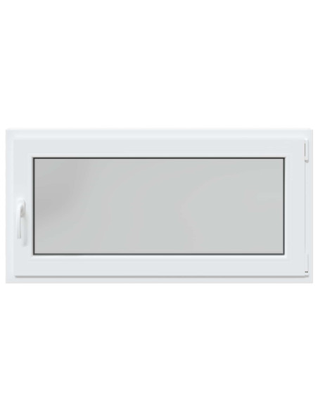 Finestra per Soffitta RISOR Bianco 120 x 60 cm PVC e Vetro
