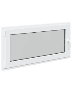 Finestra per Soffitta RISOR Bianco 120 x 60 cm PVC e Vetro 2