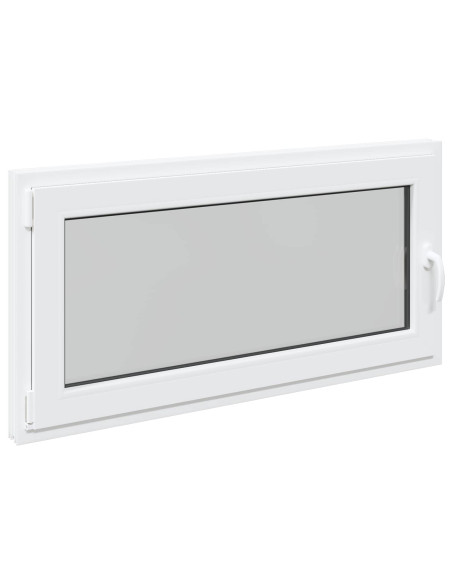 Finestra per Soffitta RISOR Bianco 120 x 60 cm PVC e Vetro