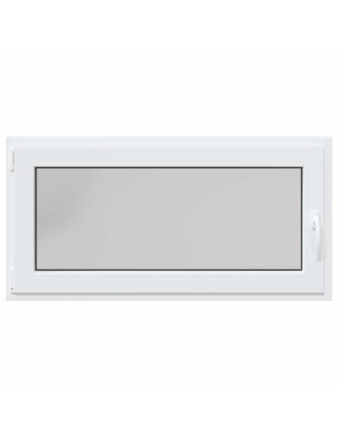 Finestra per Soffitta RISOR Bianco 120 x 60 cm PVC e Vetro