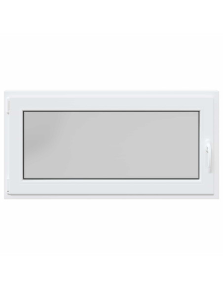 Finestra per Soffitta RISOR Bianco 120 x 60 cm PVC e Vetro