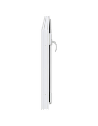 Finestra per Soffitta RISOR Bianco 120 x 60 cm PVC e Vetro