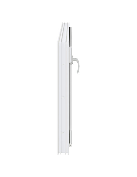 Finestra per Soffitta RISOR Bianco 120 x 60 cm PVC e Vetro