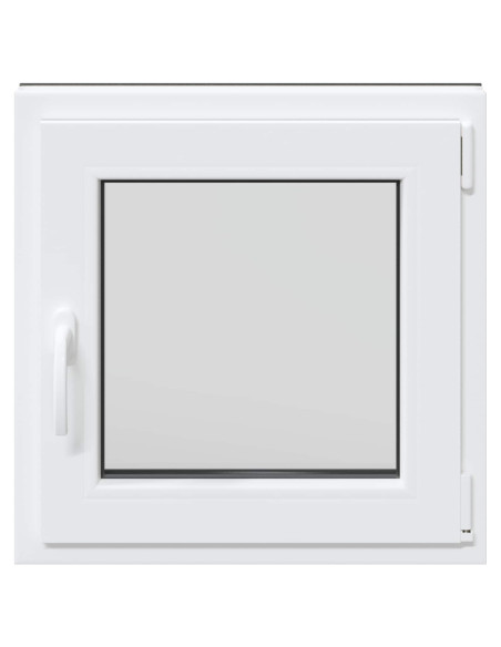 Finestra per Soffitta RISOR Antracite 50 x 50 cm PVC e Vetro