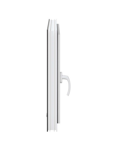 Finestra per Soffitta RISOR Antracite 50 x 50 cm PVC e Vetro