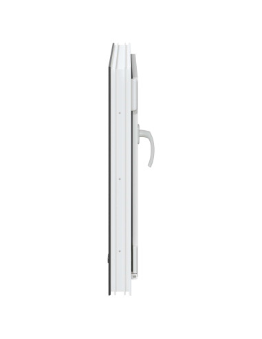 Finestra per Soffitta RISOR Antracite 50 x 50 cm PVC e Vetro