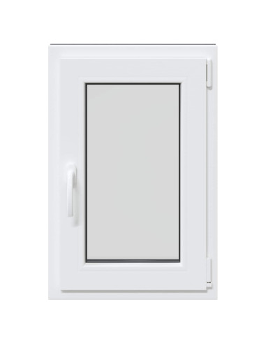 Finestra per Soffitta RISOR Antracite 50 x 75 cm PVC e Vetro