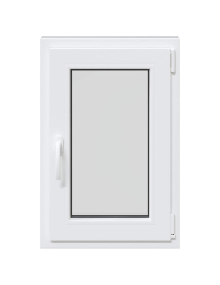 Finestra per Soffitta RISOR Antracite 50 x 75 cm PVC e Vetro