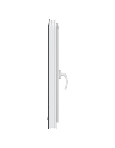 Finestra per Soffitta RISOR Antracite 50 x 75 cm PVC e Vetro