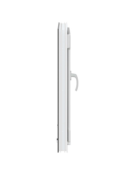 Finestra per Soffitta RISOR Antracite 50 x 75 cm PVC e Vetro