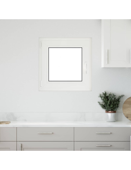 Finestra per Soffitta RISOR Antracite 60 x 60 cm PVC e Vetro