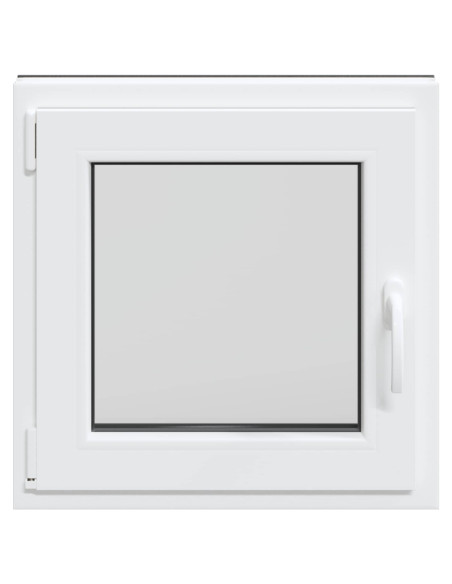 Finestra per Soffitta RISOR Antracite 60 x 60 cm PVC e Vetro