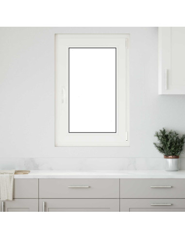 Finestra per Soffitta RISOR Antracite 60 x 80 cm PVC e Vetro