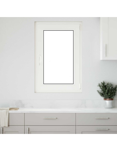Finestra per Soffitta RISOR Antracite 60 x 80 cm PVC e Vetro