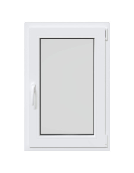 Finestra per Soffitta RISOR Antracite 60 x 80 cm PVC e Vetro