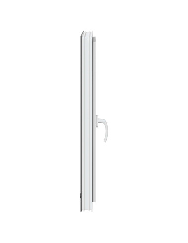 Finestra per Soffitta RISOR Antracite 60 x 80 cm PVC e Vetro