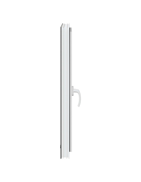 Finestra per Soffitta RISOR Antracite 60 x 90 cm PVC e Vetro