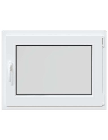 Finestra per Soffitta RISOR Antracite 60 x 100 cm PVC e Vetro