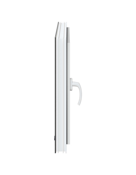 Finestra per Soffitta RISOR Antracite 60 x 100 cm PVC e Vetro