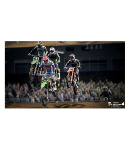 MONSTER ENERGY SUPERCROSS 4 XSX