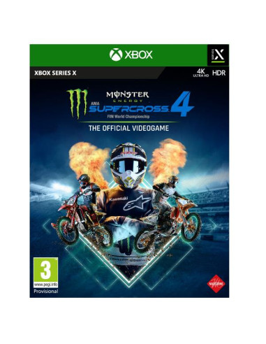MONSTER ENERGY SUPERCROSS 4 XSX