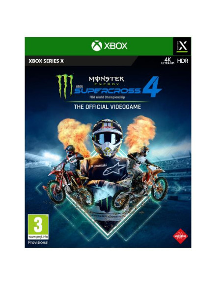 MONSTER ENERGY SUPERCROSS 4 XSX
