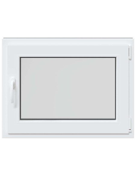 Finestra per Soffitta RISOR Antracite 80 x 50 cm PVC e Vetro
