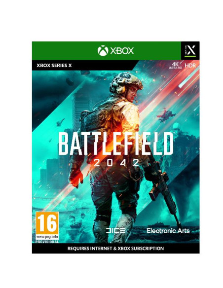 BATTLEFIELD 2042 SERIE X
