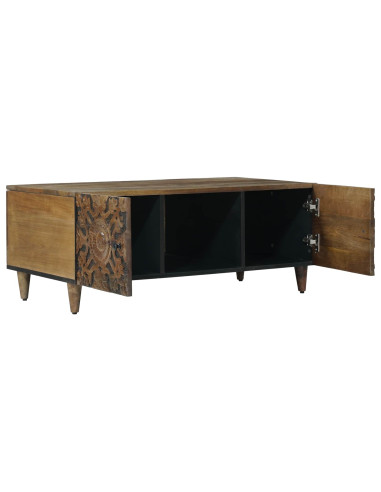 Tavolino da salotto Marrone 100 x 54 x 40 cm