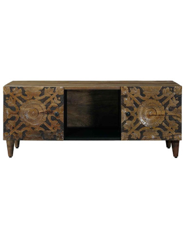 Tavolino da salotto Marrone 100 x 54 x 40 cm