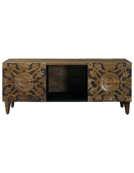 Tavolino da salotto Marrone 100 x 54 x 40 cm
