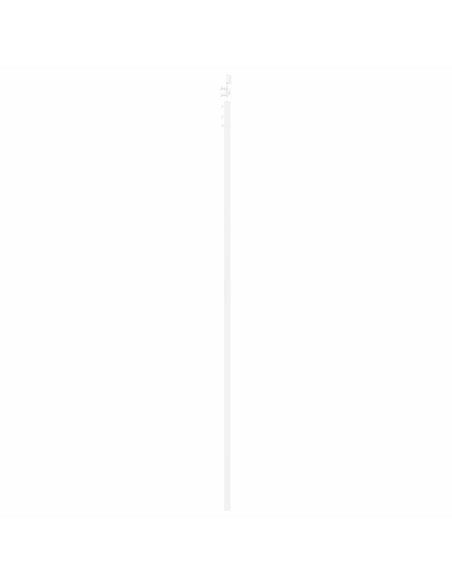 Porta scorrevole Bianco 83 x 232 cm Legno Massello di Pino