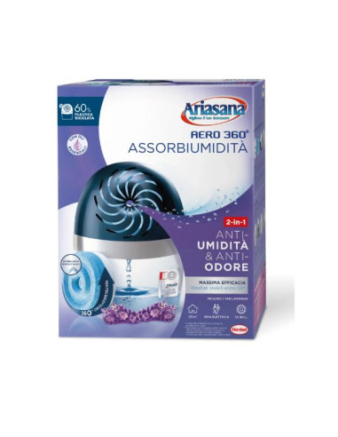 KIT AS AERO 360° E TAB LAVANDA 450G