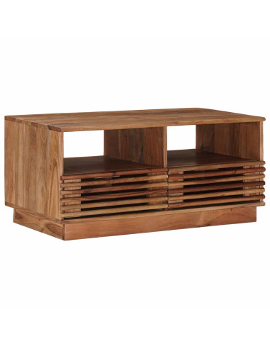 Tavolino da salotto con cassetto Naturale 85 x 45,5 x 40 cm