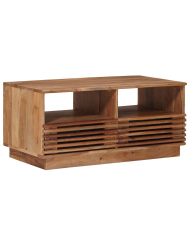 Tavolino da salotto con cassetto Naturale 85 x 45,5 x 40 cm