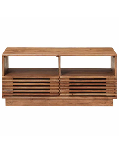 Tavolino da salotto con cassetto Naturale 85 x 45,5 x 40 cm
