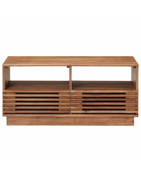 Tavolino da salotto con cassetto Naturale 85 x 45,5 x 40 cm