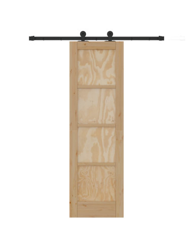 Porta scorrevole ORKDAL Naturale 61 x 198,5 cm