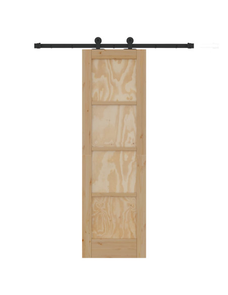 Porta scorrevole ORKDAL Naturale 61 x 198,5 cm