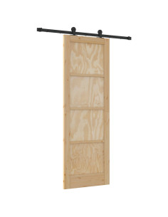 Porta scorrevole ORKDAL Naturale 73,5 x 211 cm 2