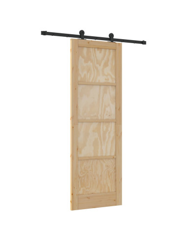 Porta scorrevole ORKDAL Naturale 73,5 x 211 cm