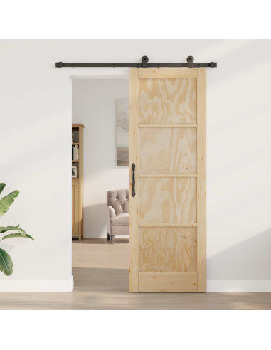 Porta scorrevole ORKDAL Naturale 73,5 x 211 cm