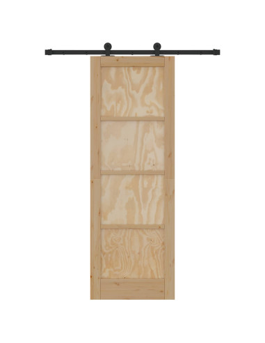 Porta scorrevole ORKDAL Naturale 73,5 x 211 cm