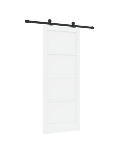 Porta scorrevole ORKDAL Bianco 83 x 202 cm 2