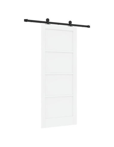 Porta scorrevole ORKDAL Bianco 83 x 202 cm