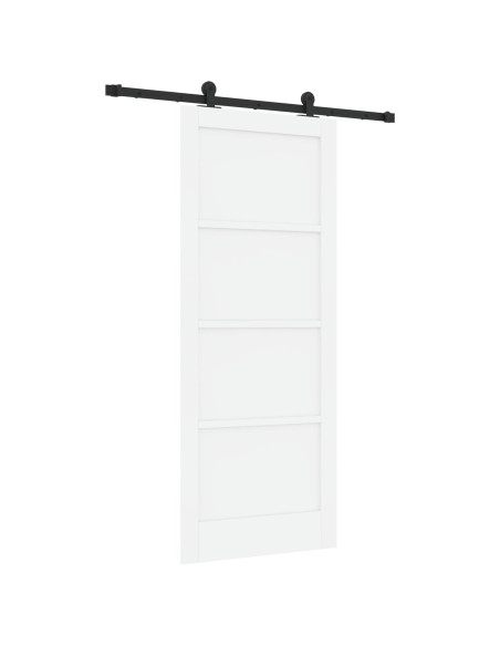 Porta scorrevole ORKDAL Bianco 83 x 202 cm