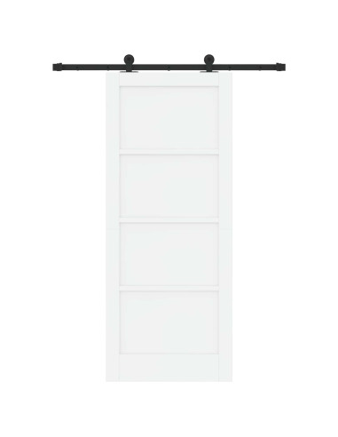 Porta scorrevole ORKDAL Bianco 83 x 202 cm