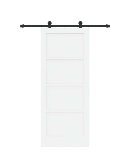 Porta scorrevole ORKDAL Bianco 83 x 202 cm