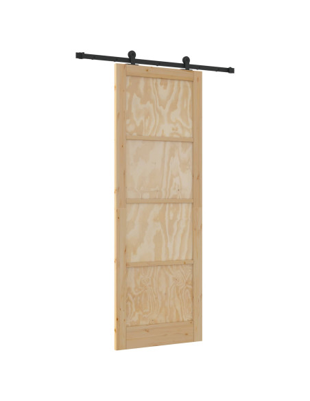 Porta scorrevole ORKDAL Naturale 83 x 232 cm