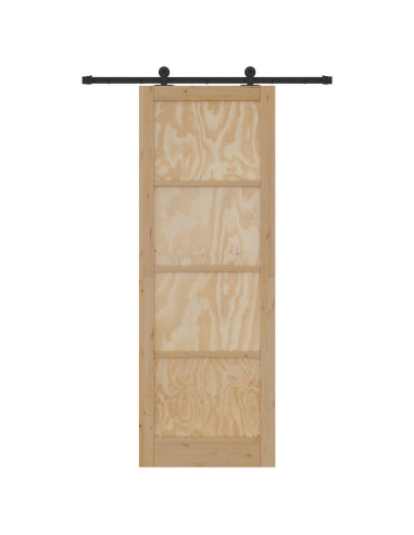 Porta scorrevole ORKDAL Naturale 83 x 232 cm